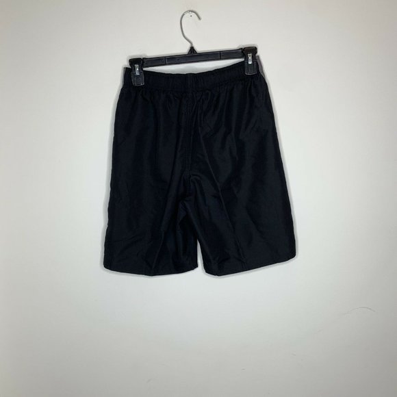 NWT Nike Mens S Black/Grey Swim Trunks - Picture 6 of 6